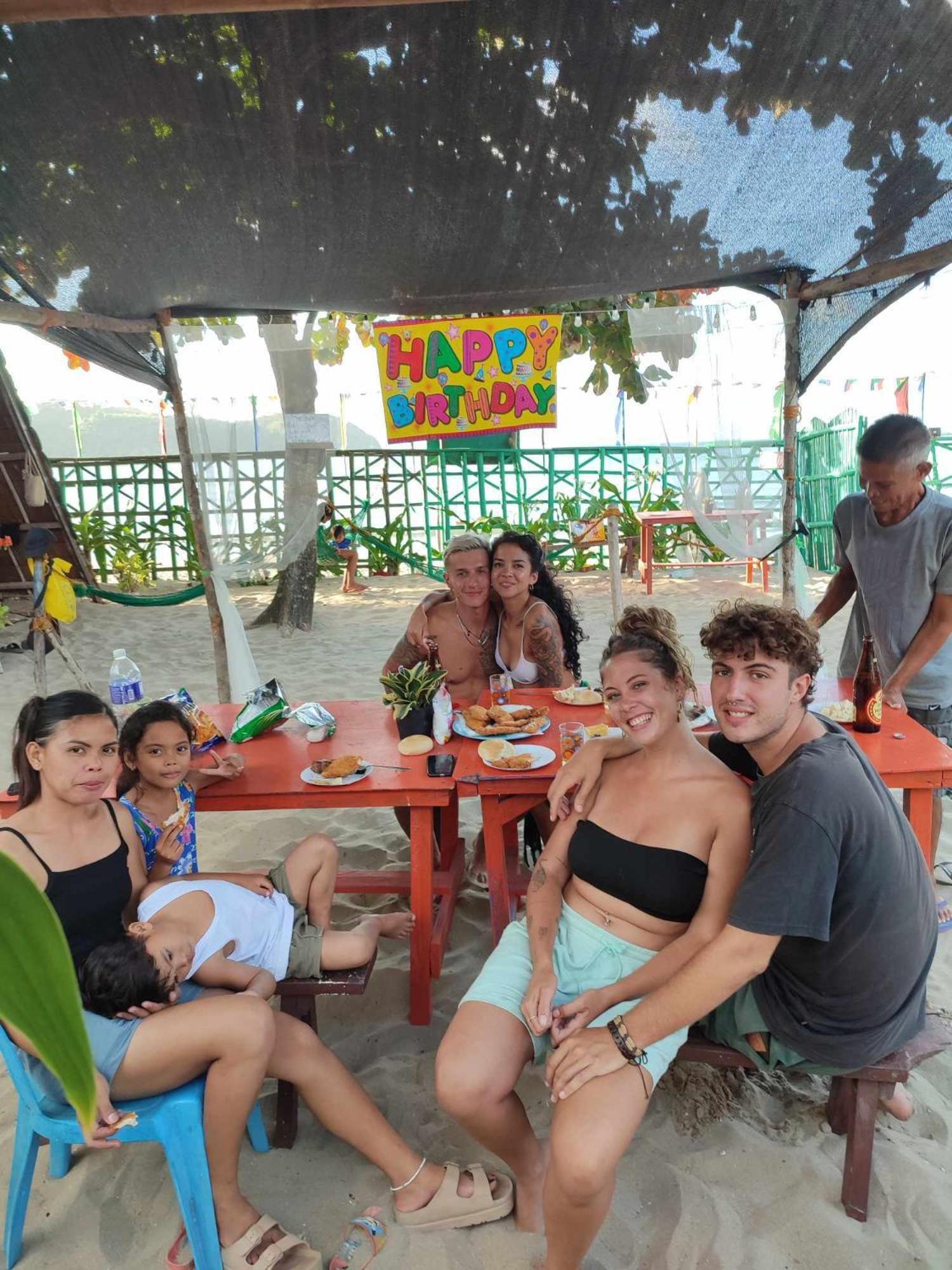 Shalom Camp Otel El Nido Dış mekan fotoğraf