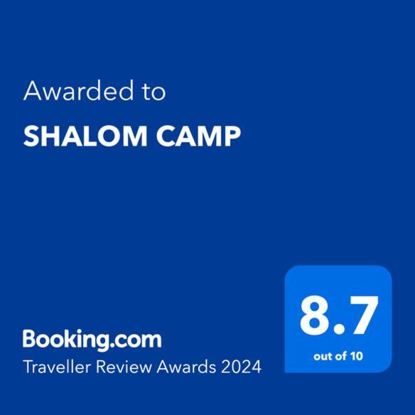 Shalom Camp Otel El Nido Dış mekan fotoğraf