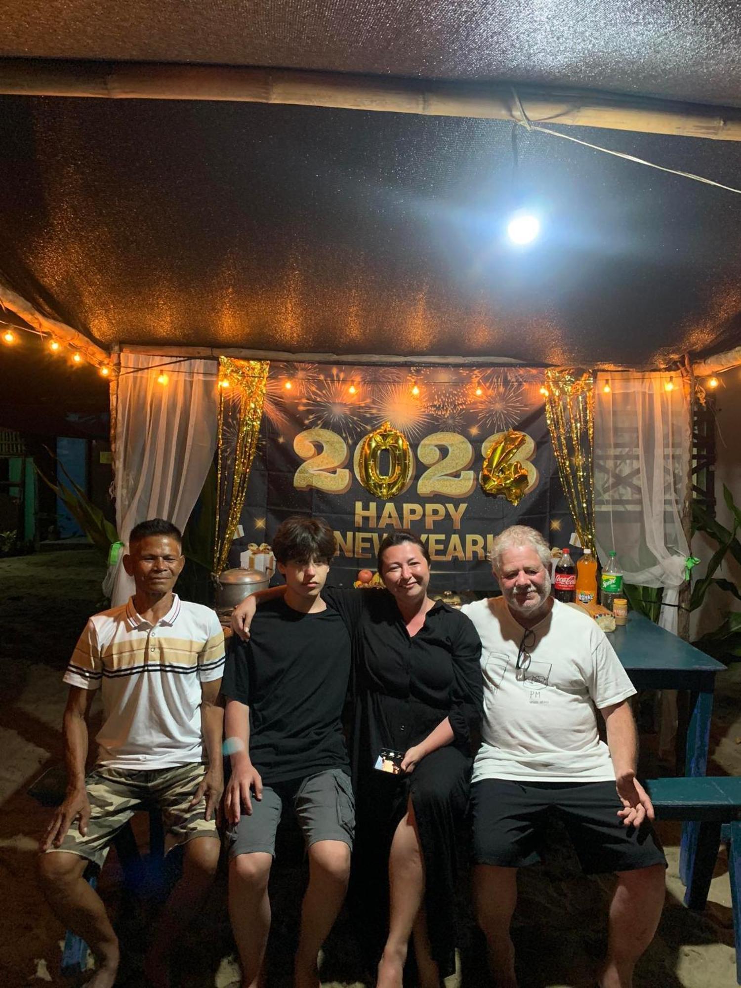 Shalom Camp Otel El Nido Dış mekan fotoğraf