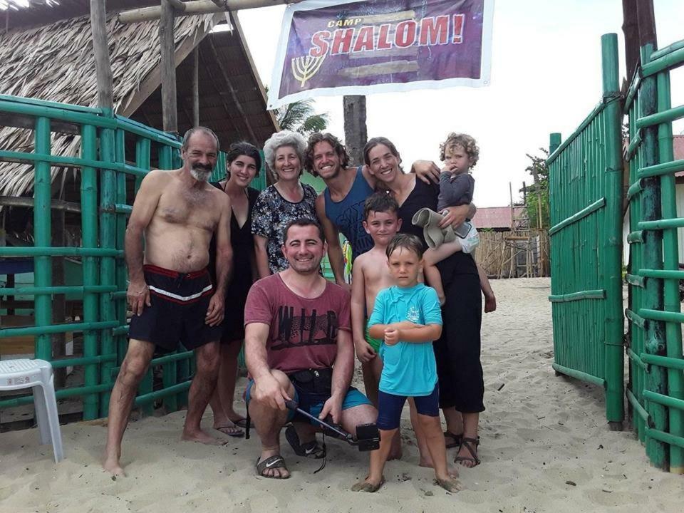 Shalom Camp Otel El Nido Dış mekan fotoğraf